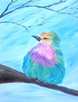 Colorful Bird-Just $25! Held at the J4 Events Room